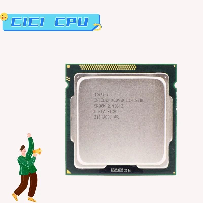 Xeon E3-1260L E3 1260L E3 1260 L 2.4 GHz  ھ 8  CPU μ, 45W LGA 1155